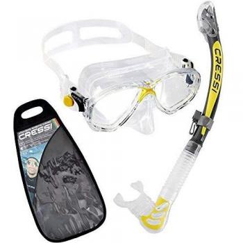 Juego de máscara y tubo para snorkel Marea de Cressi