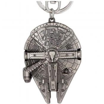 Llavero Metálico Millennium Falcon Star Wars