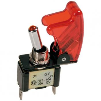 Pilot LA_45556 - Interruptor de encendido y apagado con LED roja