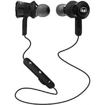 Monster Clarity HD Wireless Bluetooth Earbuds with Dual Battery and Integrated Microphone