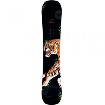 Rossignol Retox - Pack de Snowboard + Fijaciones Cobra M/L para Hombre, Color Negro, Negro, 156 cm