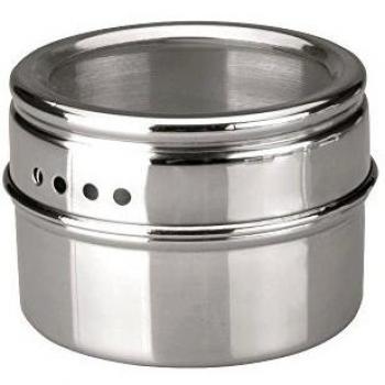 IBILI 665710 - Especieros Magneticos INOX 6X4 Cm