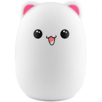 Luz Nocturna Osito de Peluche Tracer TRAOSW47254 Blanca