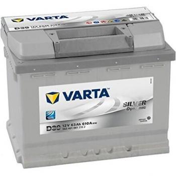 Varta D39 12 V 63 Ah 610 a