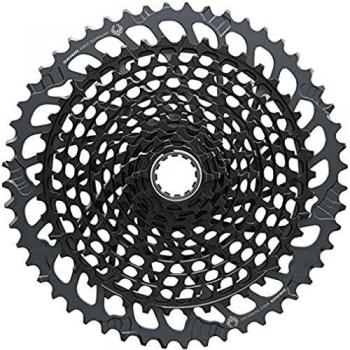 Sram Cassette XG-1295 Eagle 12V (10-52), Adultos Unisex, Negro (Negro), Talla Única