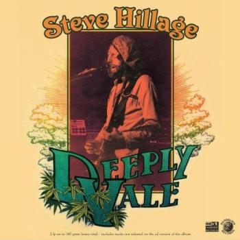 Steve Hillage Deeply Vale - Psychedelic Splatter Vinyl - Sealed 2021 UK 2-LP vinyl set LP8007