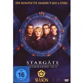 Stargate Kommando SG-1 - Season 09 [Alemania] [DVD]