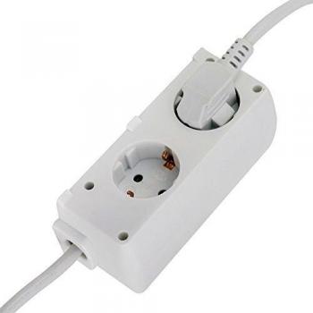 Cargador Rev Extensión Biniplus 6-fach Blanco - Carga Rápida