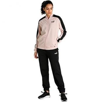 Puma Chándal Baseball Tricot Cl, Mujer, Rose Quartz, XS