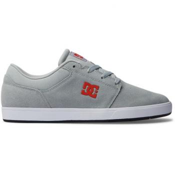 Zapatillas de hombre DC Shoes Crisis 2 gris rojo - Talla 42