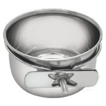 Comedero de Acero Inoxidable con Soporte 300ml Copele