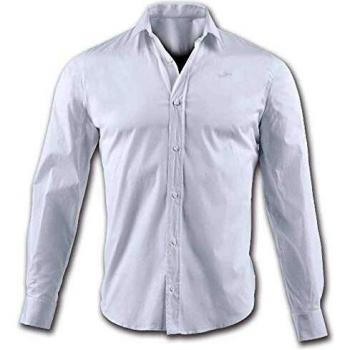 KiarenzaFD Joma Camisa Pasarela II 100818 Blanco Fashion Sudadera, 100818_200_L, Bianco, Large
