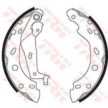 TRW Automotive AfterMarket GS8682 Brake Shoe