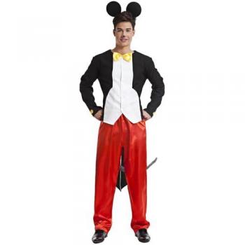 Disfraz de Ratón para Hombre Talla XL - Kimokawaii