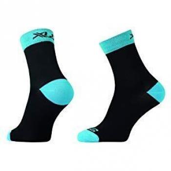 XLC CS-C03 CALCETINES COMPRESION RACE NE/AZ.T39-41