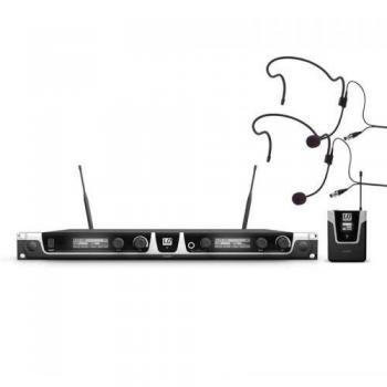 Sistema de micrófono inalámbrico dual LD Systems U508 BPH2 (823 - 832 MHz + 863 - 865 MHz)