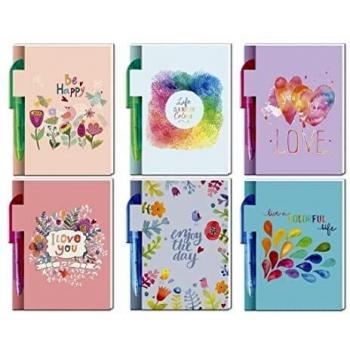 Libreta 11,5x7,5cm Life Con Boligrafo 100h 70 Gramos Surtido A Elegir 1