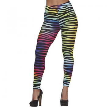 Leggins estampado Tigre multicolor para mujer