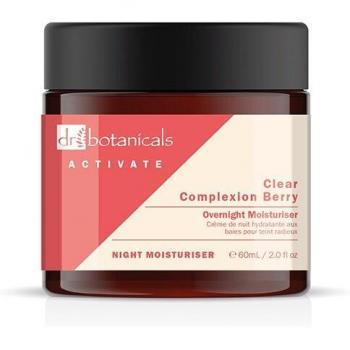 Crema Hidratante de Noche de Bayas para Tez Clara