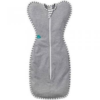 Love To Sueño Arrullo Up Original - Gris - Medio 13-18.5lb 6-8.5 kg Tamaño medio: 5.9-8,6 kg Color: Gris, Modelo: LTD101001GRM, Recién nacido & bebé Suministro