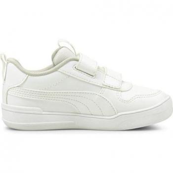 Zapatillas Casual Puma Multiflex SL V PS para Niños - Color Blanco - Tallas 27 (10) a 34 (2,5)
