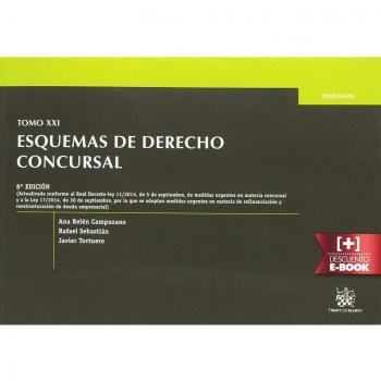 Tomo XXI Esquemas de Derecho Concursal 8ª Edición 2014