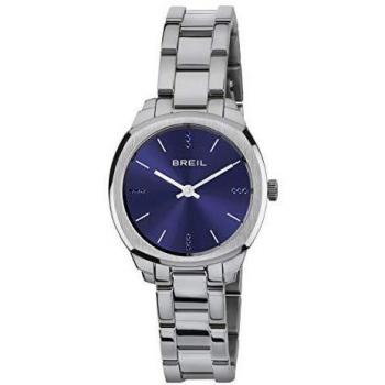 Reloj BREIL Mujer Haze Esfera Azul e Correa in Acero, Movimiento Solo Tiempo - 2H Cuarzo