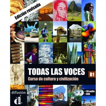 Todas las Voces Libro del alumno+DVD: Todas las Voces Libro del alumno+DVD