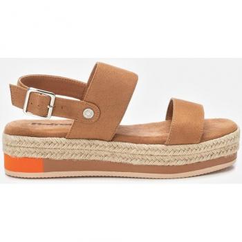 Sandalia de mujer Refresh 171538 beige hebilla