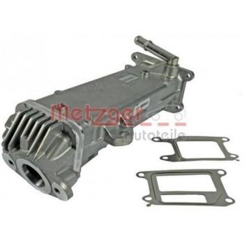 Enfriador EGR METZGER 0892356 para Volvo S60, S80, V50, V60, V70, XC60 y XC70 con juntas incluidas