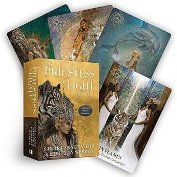 The Priestess of Light Oracle: A 53-Card Deck of Divination