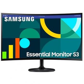 Monitor Samsung Essential S3 27 FHD VA Curvo 100Hz 4ms Negro