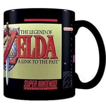 TAZA SUPER NINTENDO ZELDA /2