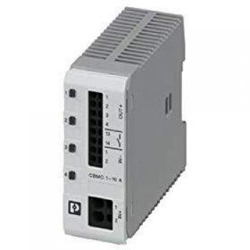 Interruptor automático electrónico Phoenix Contact CBMC E4 24DC/1-10A NO, 10A, Montaje en Carril DIN, 1 canal