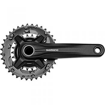 SHIMANO BIELAS Altus 9X2V 175 36/22 2PC S/CG+3MM Ciclismo, Adultos Unisex, Multicolor