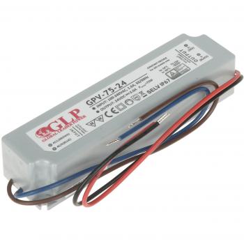 Fuente de alimentación estanca 24V DC 75W IP67 GLP