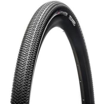 Hutchinson Cubierta de Gravel Touareg Reinforced Tubeless 700c x 40, Tubeless Ready, negro marrón, Hards BI-Comp TLR PL, Sport, Bronce, Talla Única