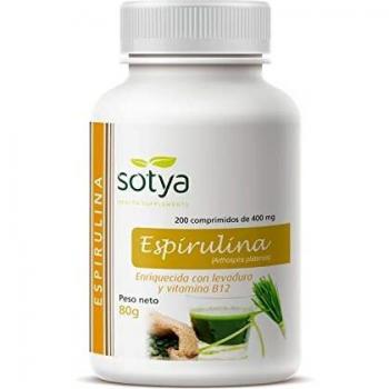 ESPIRULINA 400 mg 200 Comp