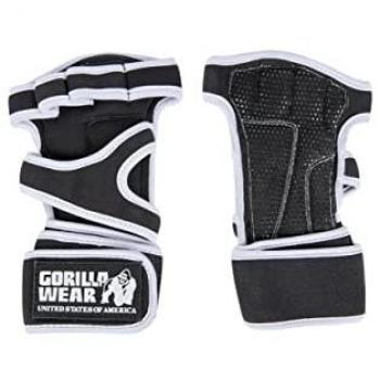 Gorilla Wear Yuma Weightlifting Gloves - Black L for Men