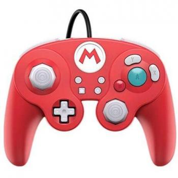 PDP - Mando Smash Pad Pro Con Cable, Mario