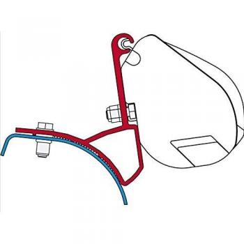 Kit Adaptador Fiamma F35 para Renault Traffic, Opel Viano y Nissan Primastar