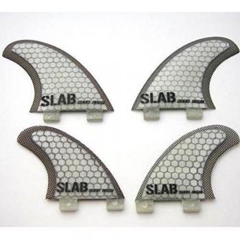 Slab-surf fins quad hexacore