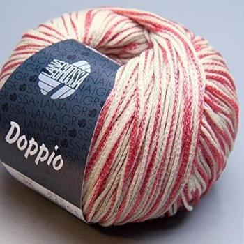Ovillo de Lana Grossa Doppio 009 Color/Zyklam