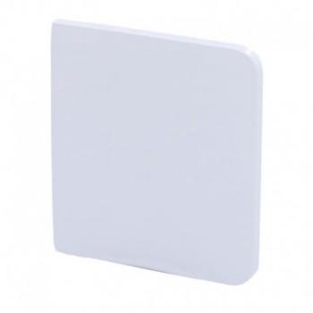 Panel Táctil Lateral AJAX Blanco para Interruptor de Luz - 1 Gang / 2 Vías - Retroiluminación LED