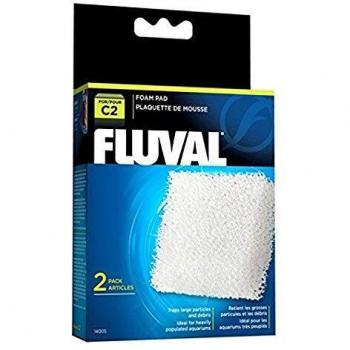 Espuma Filtrante Fluval C2 para Filtro de Mochila