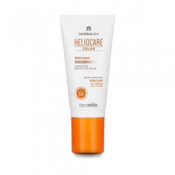 Pack Heliocare Color Gel Crema SPF50+ Brown 50ml + Advanced Spray SPF50+ 75ml