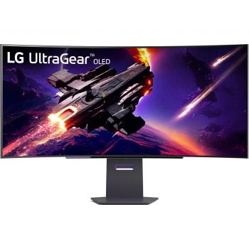 LG 45GS95QE-B Pantalla para PC OLED Gaming UltraGear 45 114,3 cm (3440 x 1440 Pixeles) Wide Quad HD, 240Hz, tiempo de respuesta de 0.03ms