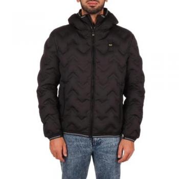 Blauer Men's Black Puffer Jacket Model Pier Regular Fit Size XL