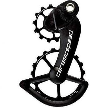 Gabbia de Cambio CeramicSpeed OSPW para Campagnolo EPS 12V Recubierta Negra