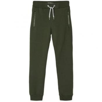 Name It Honk Boys' Jogging Trousers - Green, Regular Fit